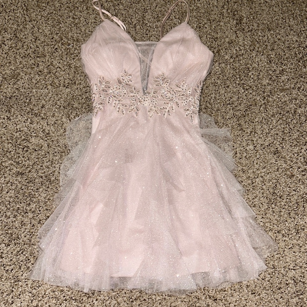 Light pink dress